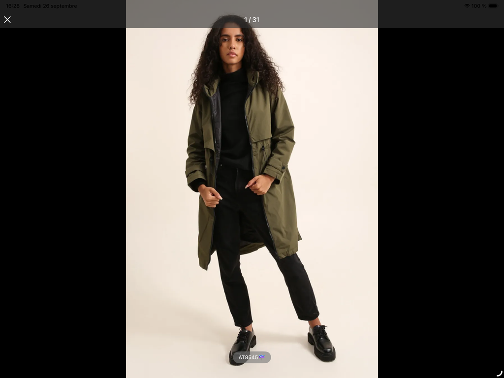 Parka 3/4