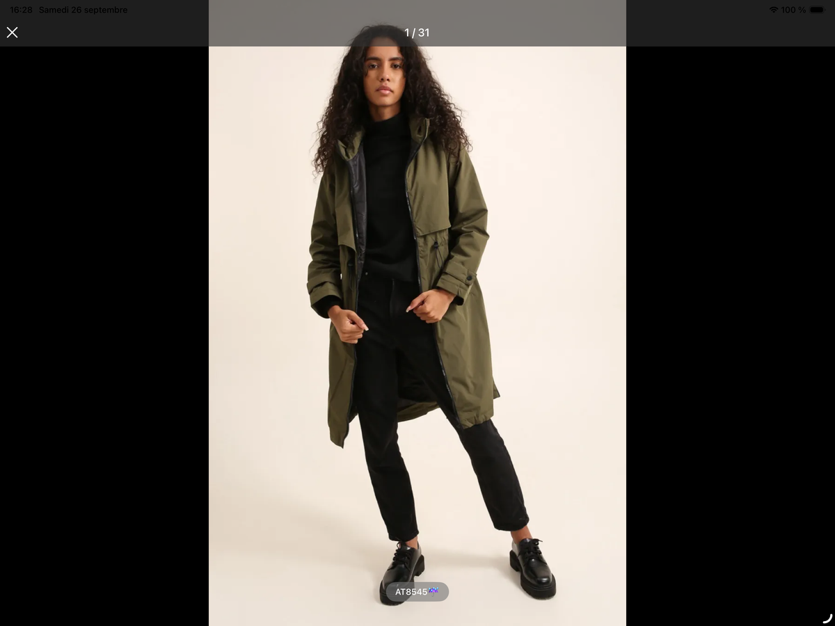 Parka 3/4