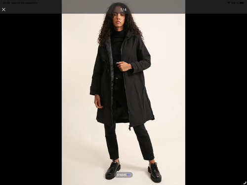 Parka 3/4