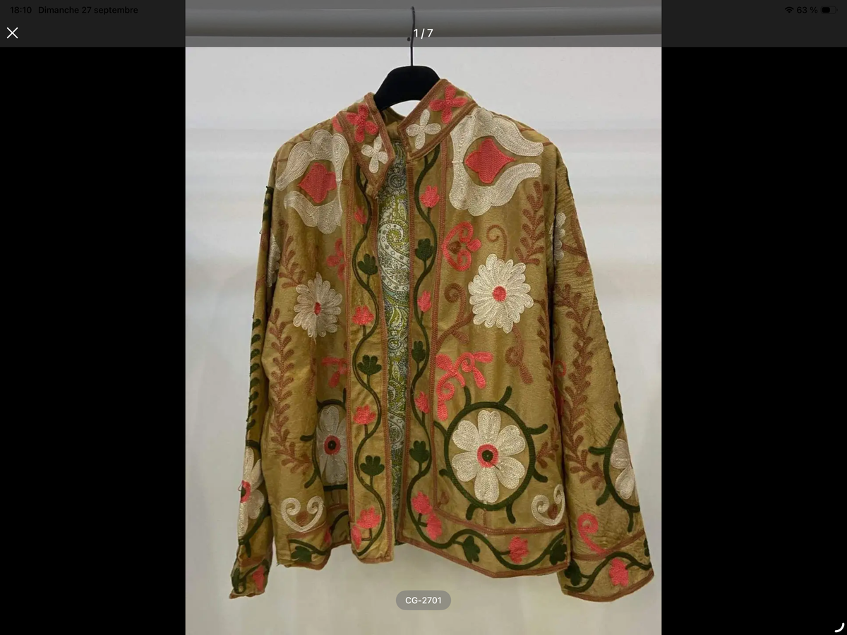 Veste Cotton