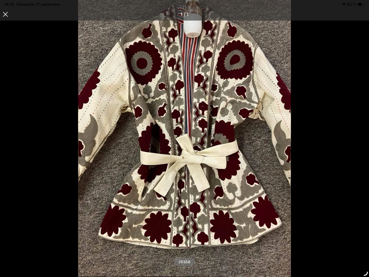 Veste Cotton