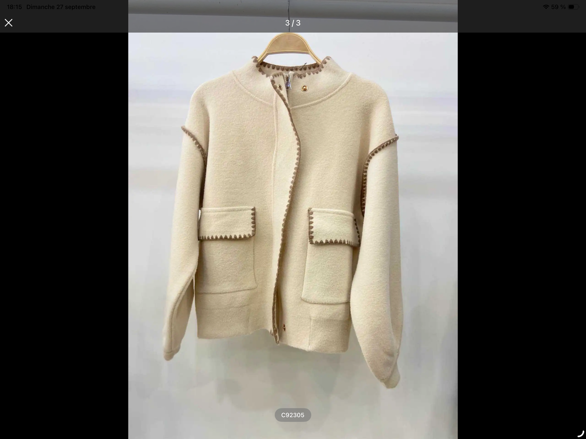 Veste micro